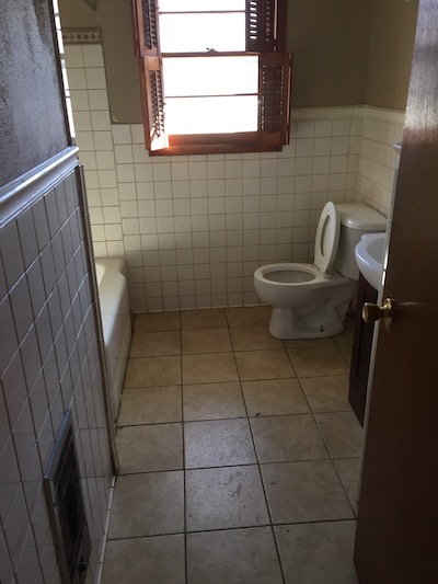 Bathroom Before Renovation