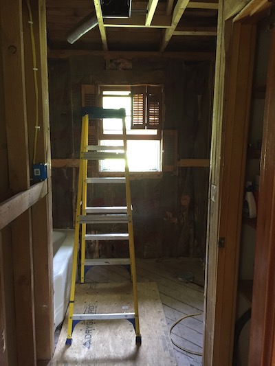 Bathroom Before Renovation