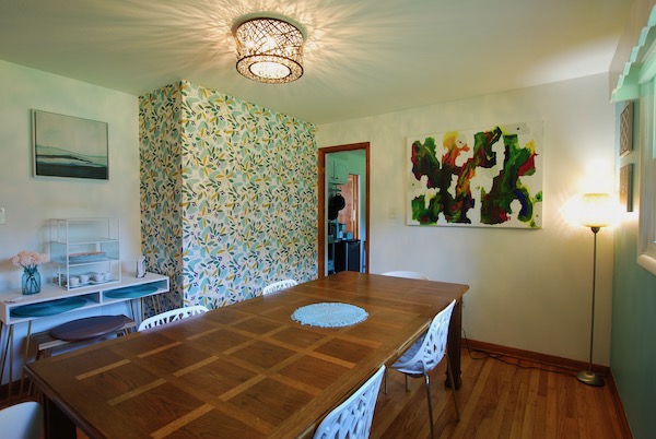 Dining Room After Renovation