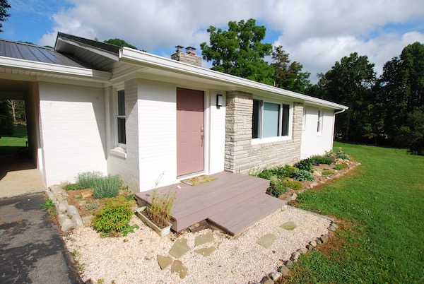 Front of House After Renovation