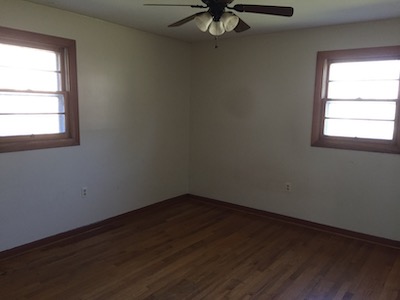 Bedroom Before Renovation