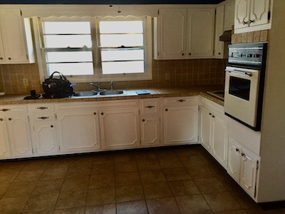 Kitchen Before Renovation