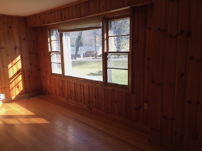 Living Room Before Renovation